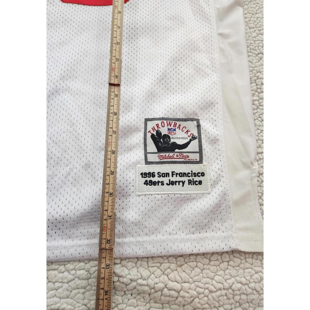 Mitchell & Ness Authentic Throwback 1996 Jerry Ri… - image 4